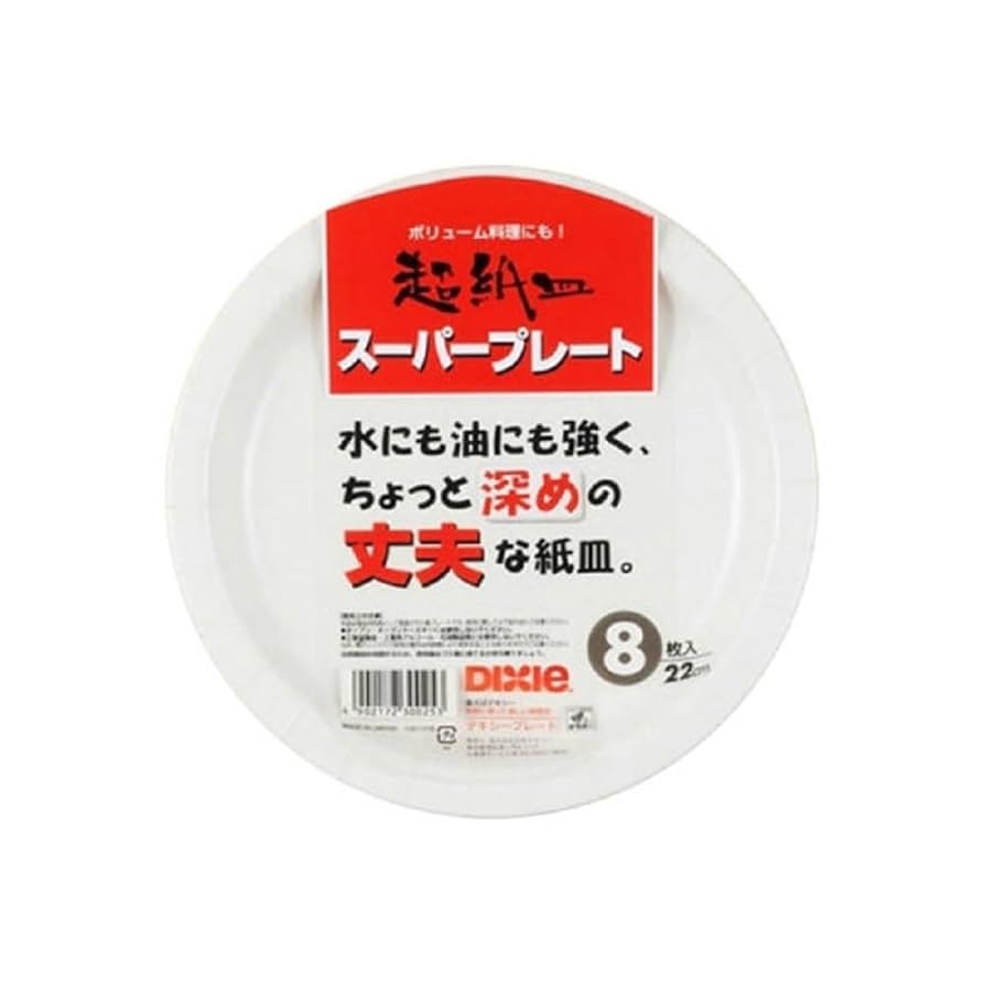 大皿 厚太め 白中華｜カネスズセラミック株式会社